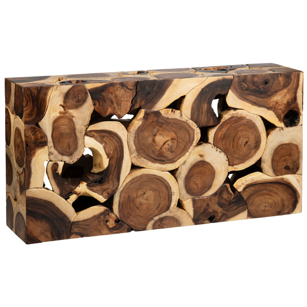 home fashion Borneo Console Table Brown