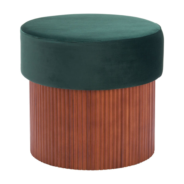 home fashion Boto Storage Ottoman Green