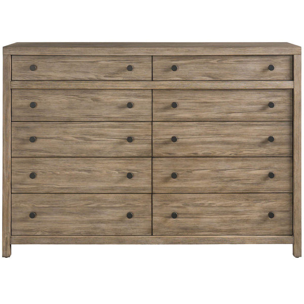 Home Fashion Boulder 10 Drawer Dresser Boulder