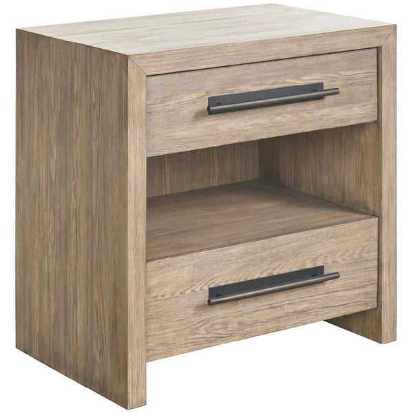 home fashion Boulder 2 Drawer Nightstands Boulder