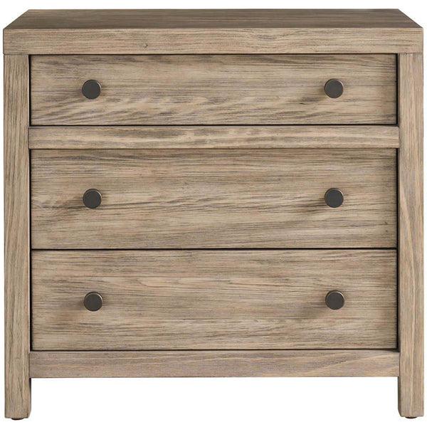 Home Fashion Boulder 3 Drawer Nightstands Boulder