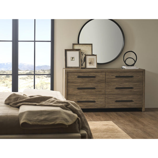Home Fashion Boulder 6 Drawer Dresser Boulder