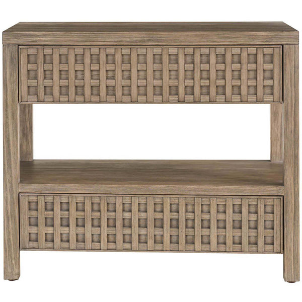 Home Fashion Boulder Lattice Nightstands Boulder