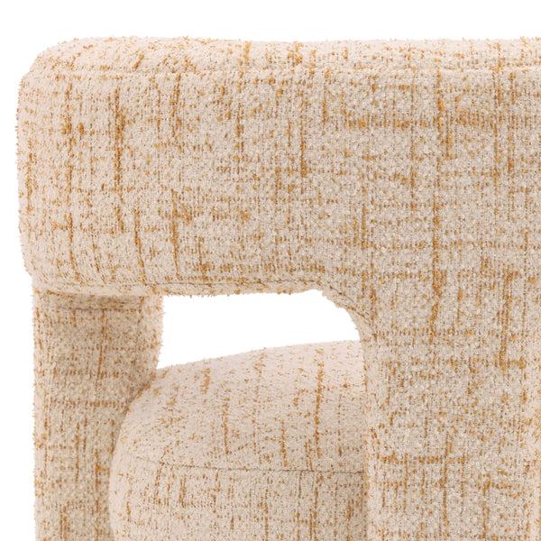 Home Fashion Bowie Chair Ginger
