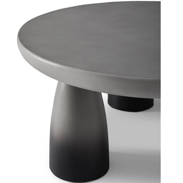 Home Fashion Bowlero Outdoor Coffee Table Ombre