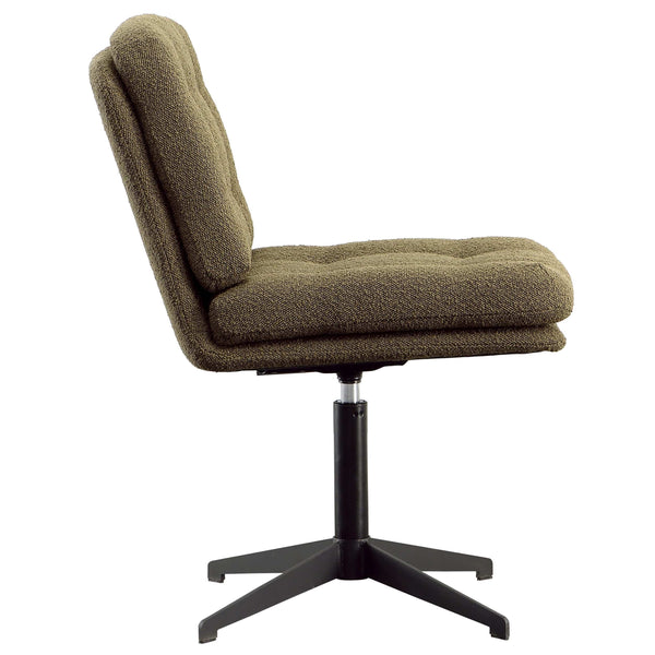 Home Fashion Branca Dining Chair Olive Green