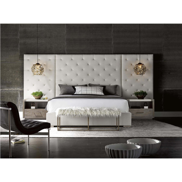 Home Fashion Brando King Bed With Panels