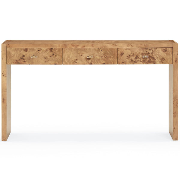 Home Fashion Brandyss Console Table Honey