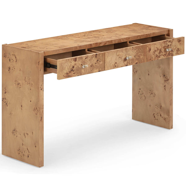 Home Fashion Brandyss Console Table Honey