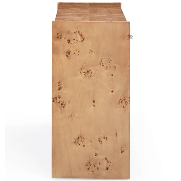 Home Fashion Brandyss Console Table Honey