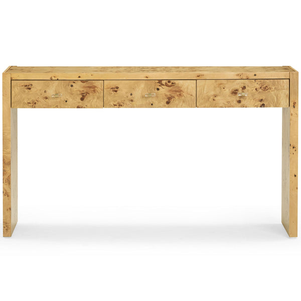 Home Fashion Brandyss Console Table Natural