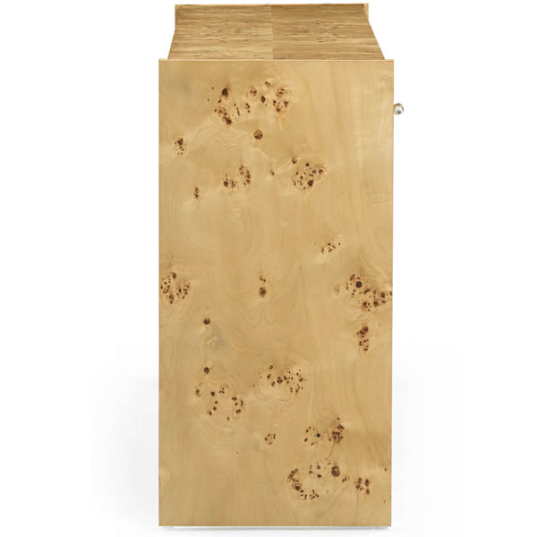 Home Fashion Brandyss Console Table Natural