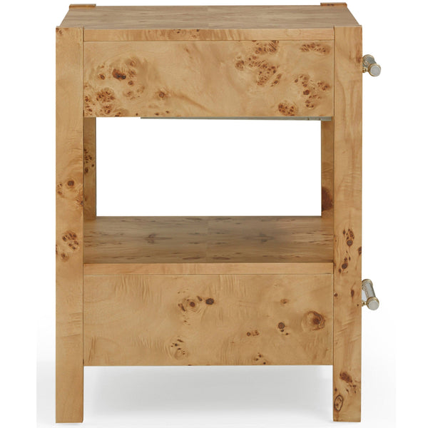 Home Fashion Brandyss Nightstand Honey