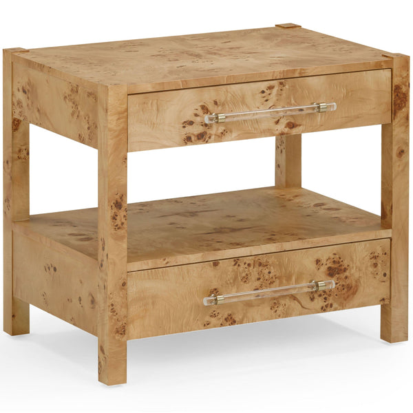 home fashion Brandyss Nightstand Honey