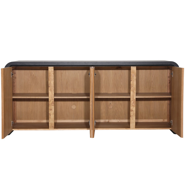 Home Fashion Brennan Sideboard Burl