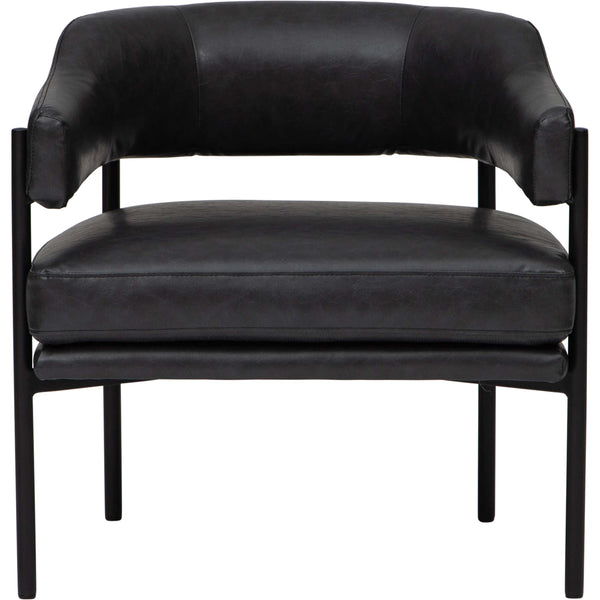 Home Fashion Bretta Chair Glamour Black