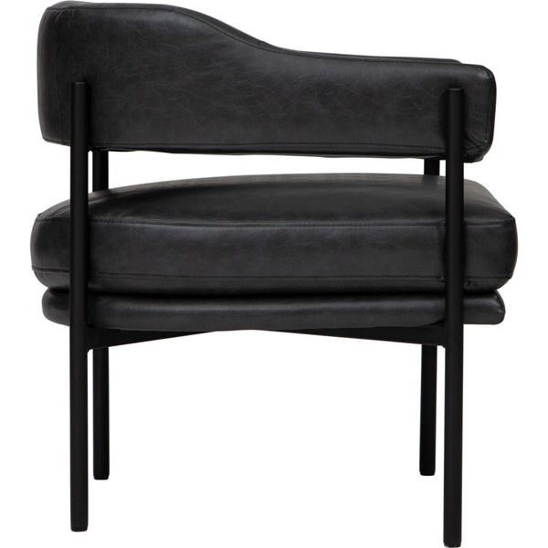 Home Fashion Bretta Chair Glamour Black