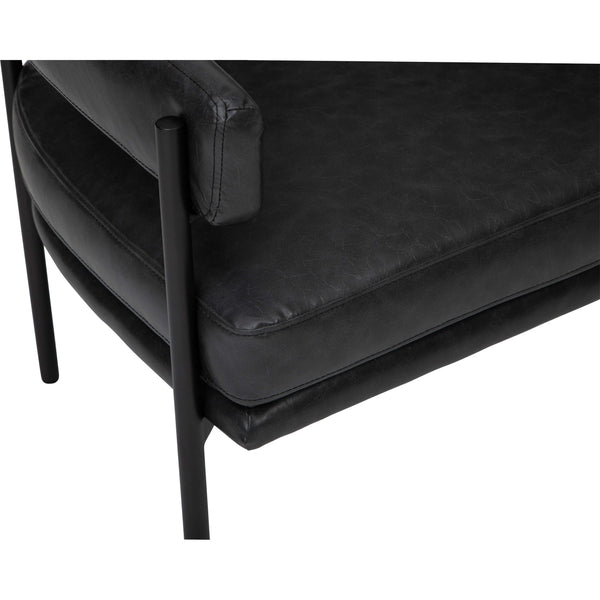 Home Fashion Bretta Chair Glamour Black