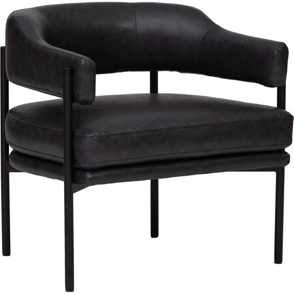 home fashion Bretta Chair Glamour Black