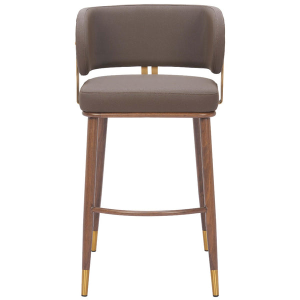 Home Fashion Brew Barstool Brown