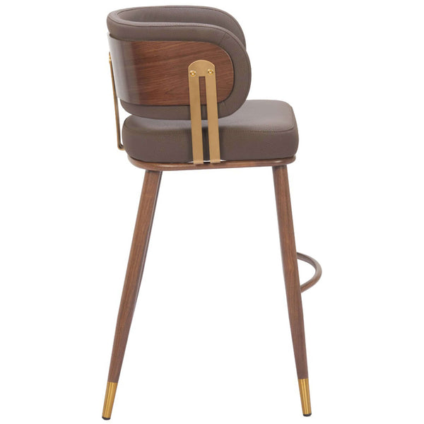 Home Fashion Brew Barstool Brown