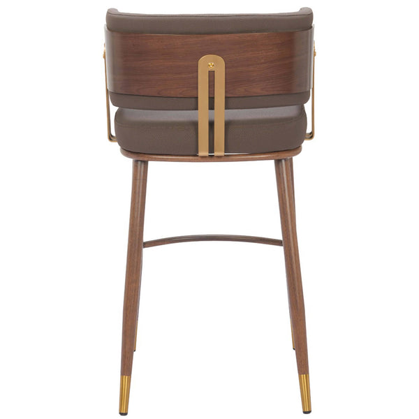 Home Fashion Brew Barstool Brown