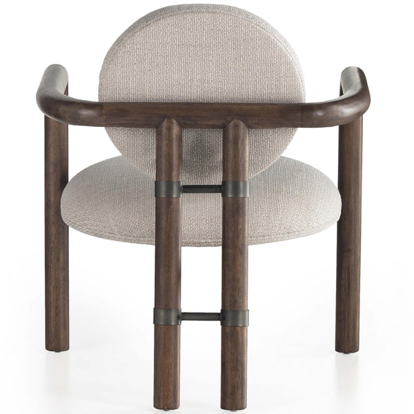 Home Fashion Bria Chair Gibson Wheat By Four Hands