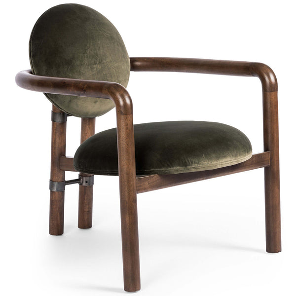 home fashion Bria Chair Surrey Olive