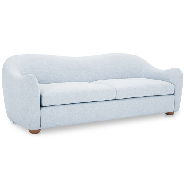 Home Fashion Bria Sofa Light Blue