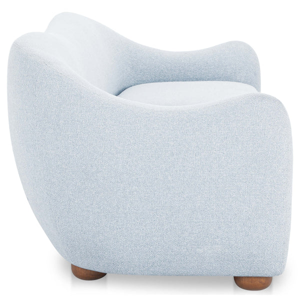 Home Fashion Bria Sofa Light Blue