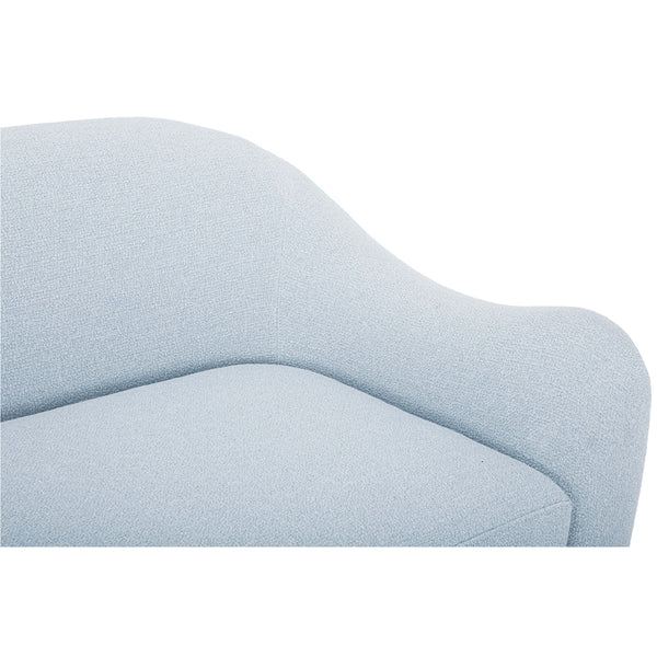 Home Fashion Bria Sofa Light Blue