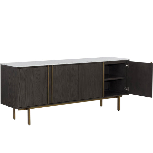 Home Fashion Briar Sideboard Dark Brown