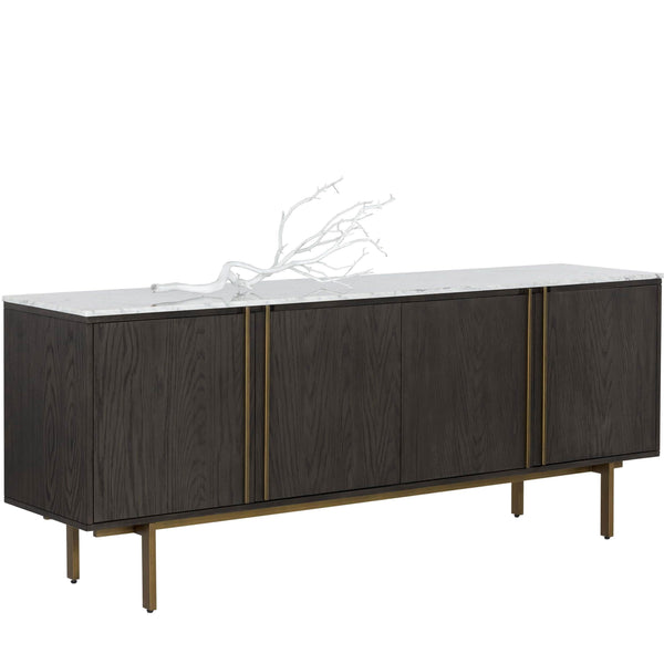 Home Fashion Briar Sideboard Dark Brown
