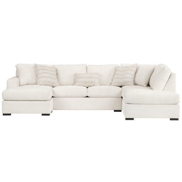 home fashion Brickell Sectional Cream