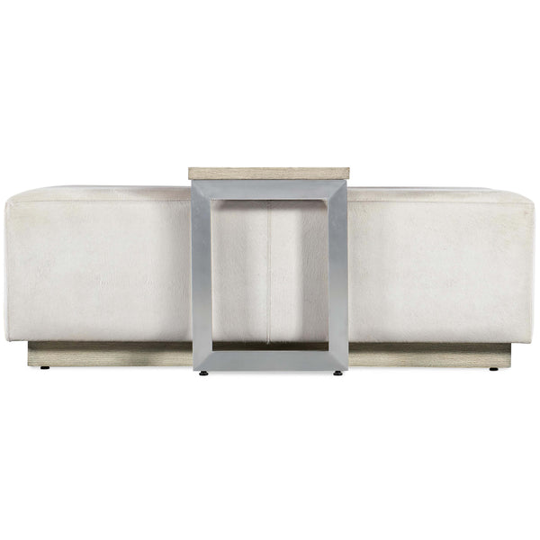 Home Fashion Bridged Cocktail Table