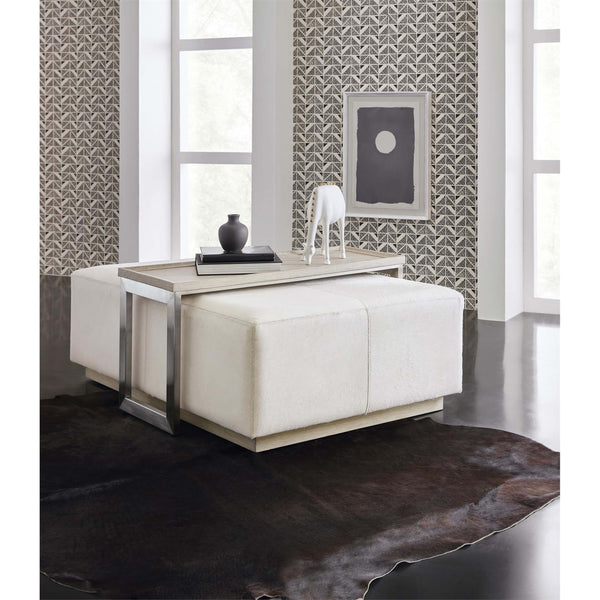 Home Fashion Bridged Cocktail Table