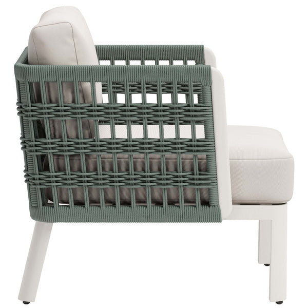 Home Fashion Bridgehampton Chair White
