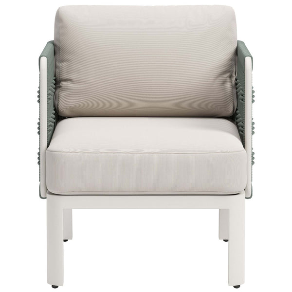 Home Fashion Bridgehampton Chair White