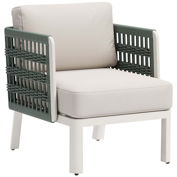 home fashion Bridgehampton Chair White