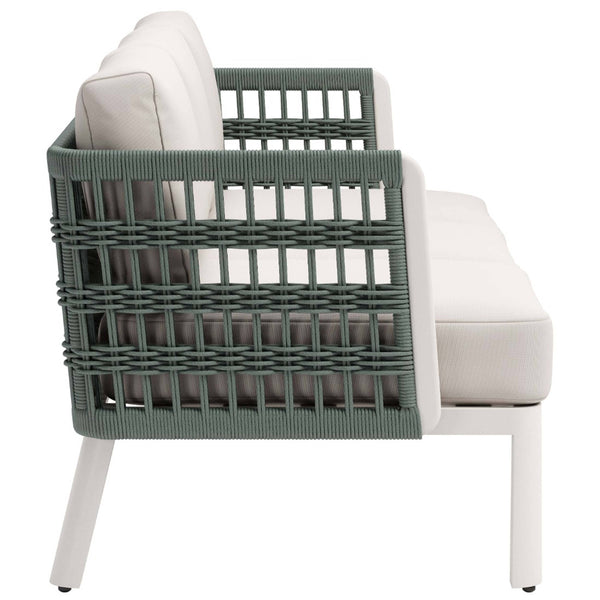 Home Fashion Bridgehampton Sofa White