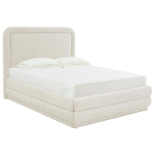 home fashion Briella Velvet Bed Cream