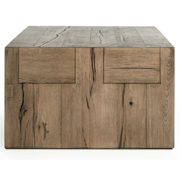 Home Fashion Bristol Coffee Table Cafe Brown