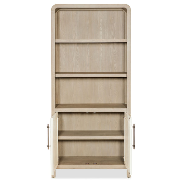 Home Fashion Brixton Bookcase Light Wood