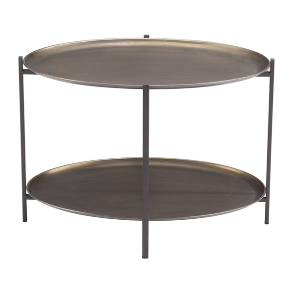 Home Fashion Bronson Coffee Table Bronze