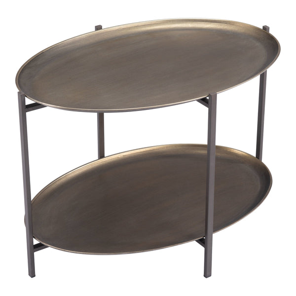 Home Fashion Bronson Coffee Table Bronze