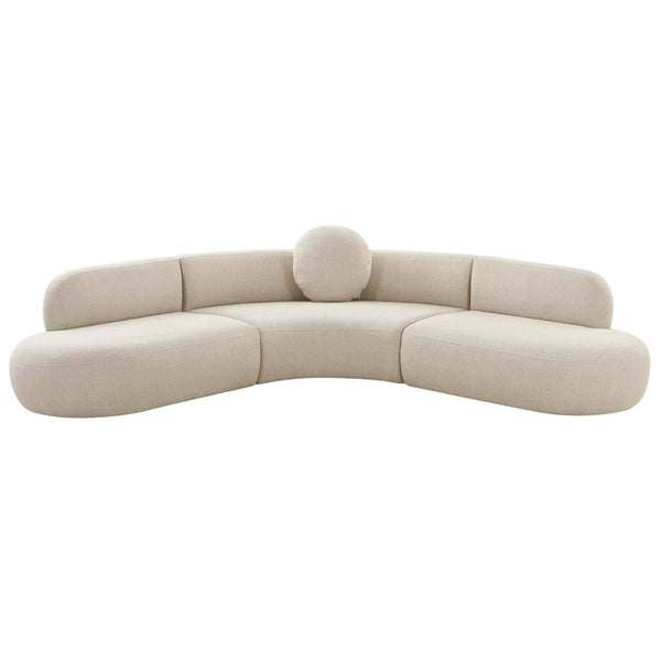 Home Fashion Broohah Sectional Beige