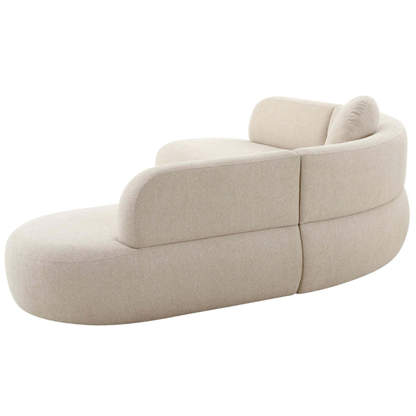 Home Fashion Broohah Sectional Beige