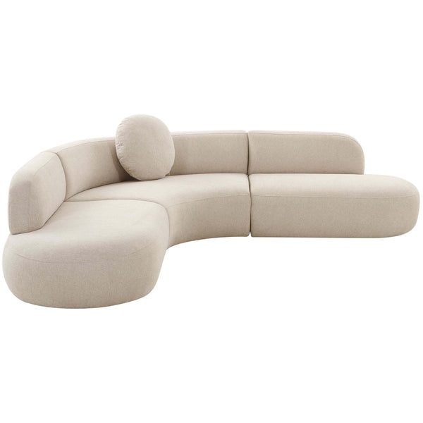 home fashion Broohah Sectional Beige