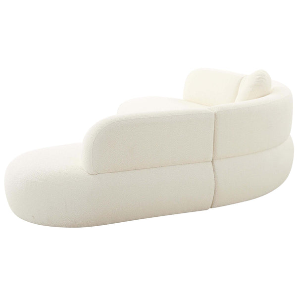 Home Fashion Broohah Sectional Cream