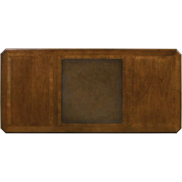 Home Fashion Brookhaven Executive Desk Medium Wood